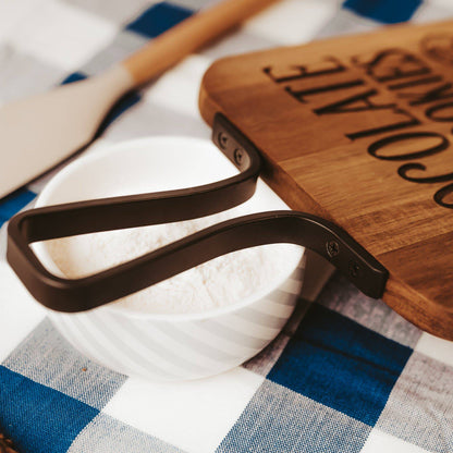 Engraved Chocolate Chip Cookies Recipe Cutting Board - Willow and Mist Gifts