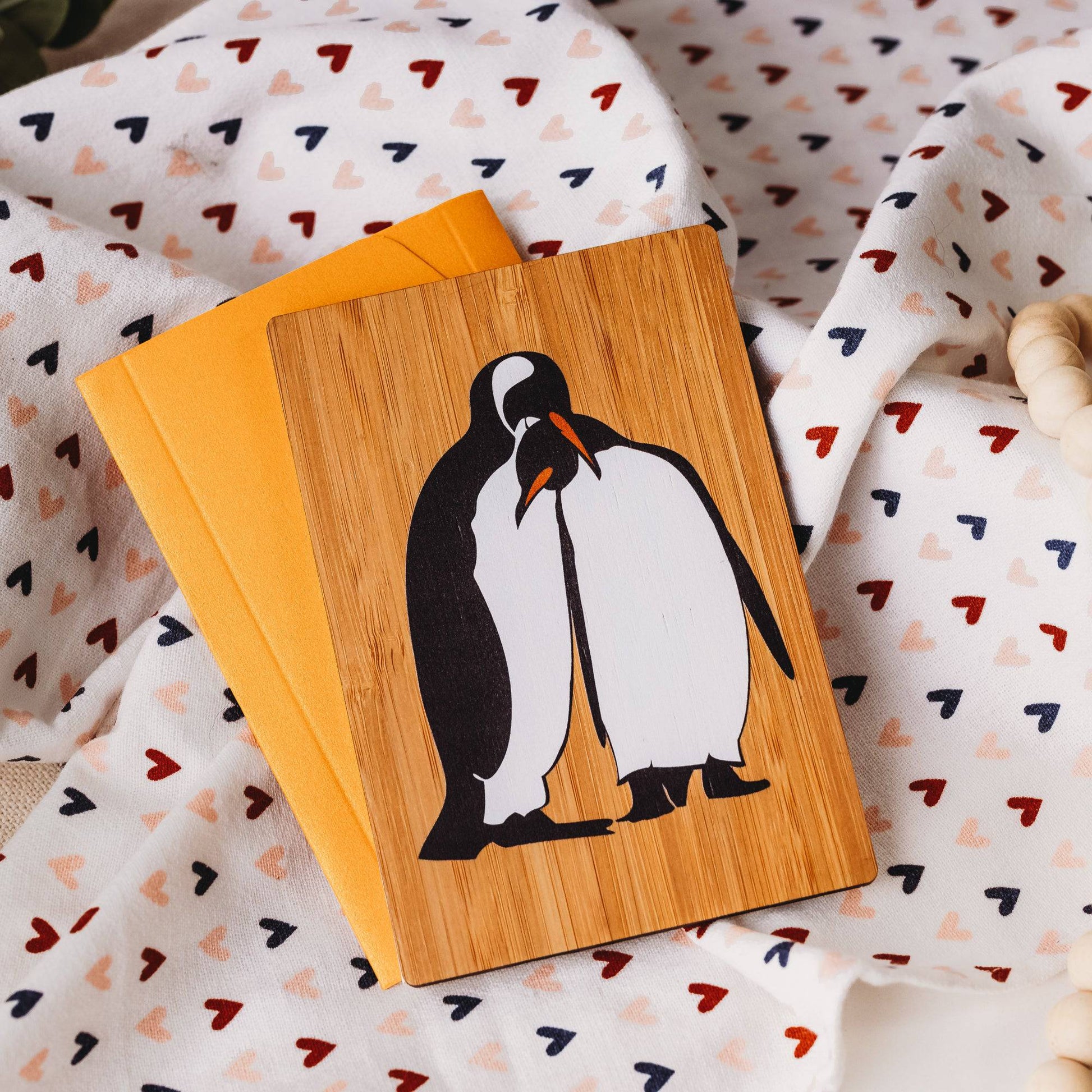 "You're My Penguin" Card - Adorable Romantic Greeting Card - Willow and Mist Gifts