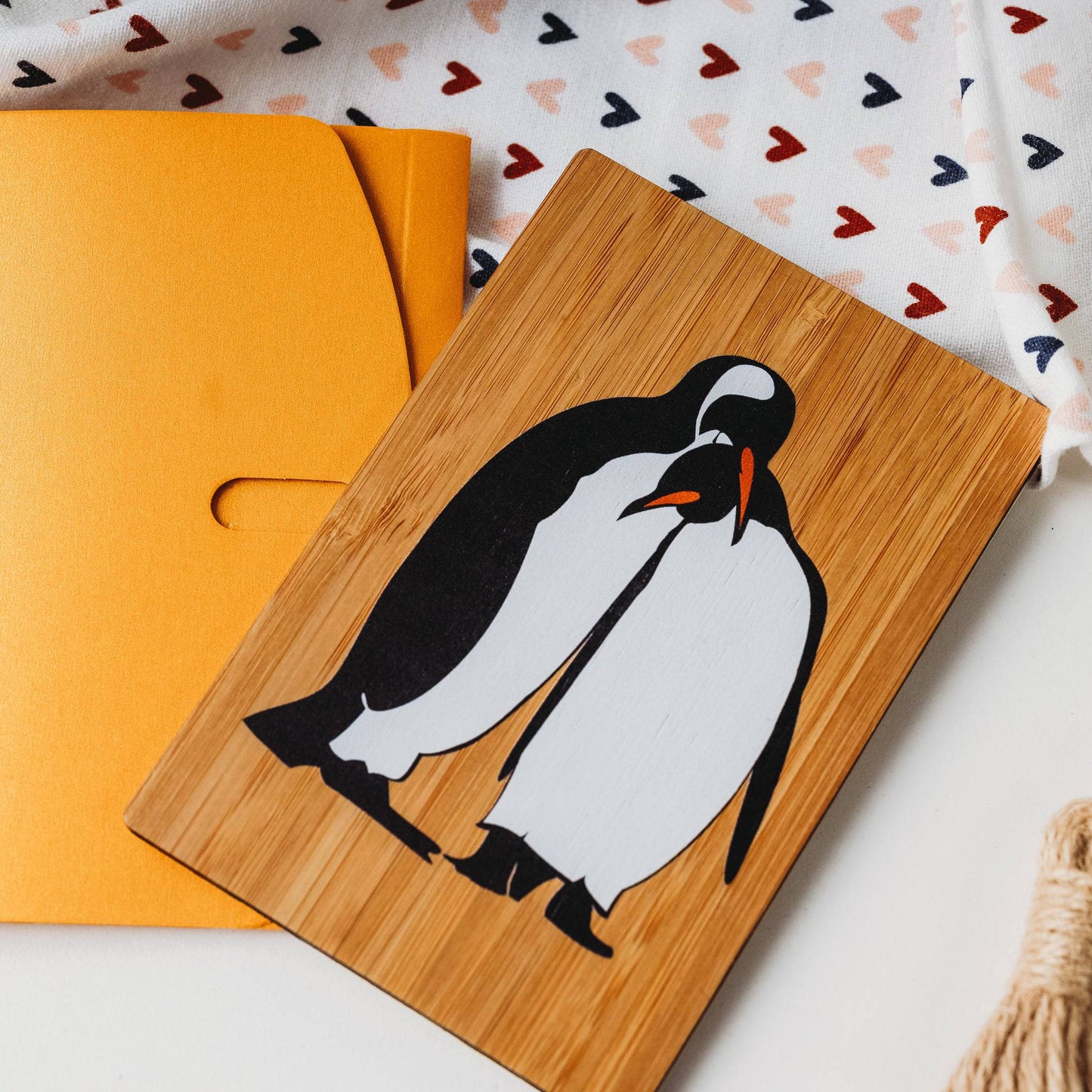 "You're My Penguin" Card - Adorable Romantic Greeting Card - Willow and Mist Gifts