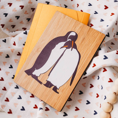 "You're My Penguin" Card - Adorable Romantic Greeting Card - Willow and Mist Gifts